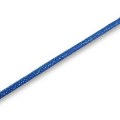 Шнурок из натуральной кожи морского ската Blue 20 см.