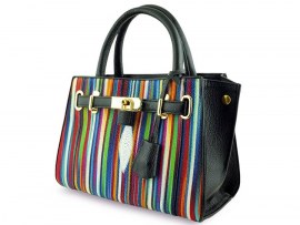 Сумка женская из кожи ската "Birkin"