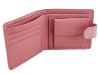 Кошелек из кожи крокодила Pink