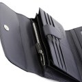 Оригинальное женское крокодиловое портмоне Black