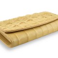 Оригинальный женский кошелек из натуральной кожи крокодила
