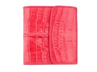 Кошелек женский из кожи крокодила