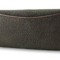 Оригинальный кошелек из натуральной кожи ската для женщин