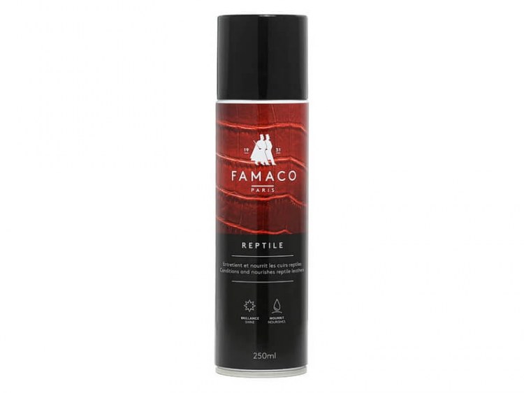 Средство для ухода за изделиями из кожи рептилий, FAMACO REPTILE 250 ML