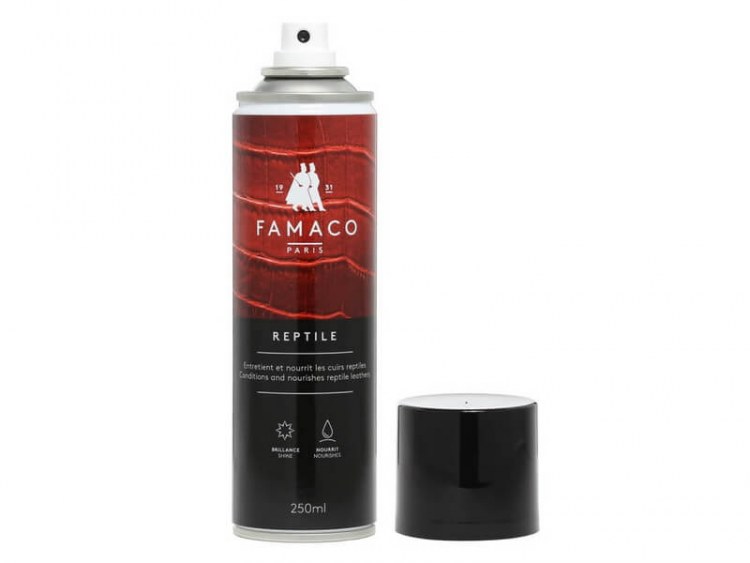 Средство для ухода за изделиями из кожи рептилий, FAMACO REPTILE 250 ML