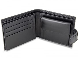 Кошелек мужской из тигрового питона
