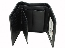 Кошелек женский из кожи ската в три сложения