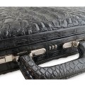 Эксклюзивный мужской крокодиловый дипломат (кейс)