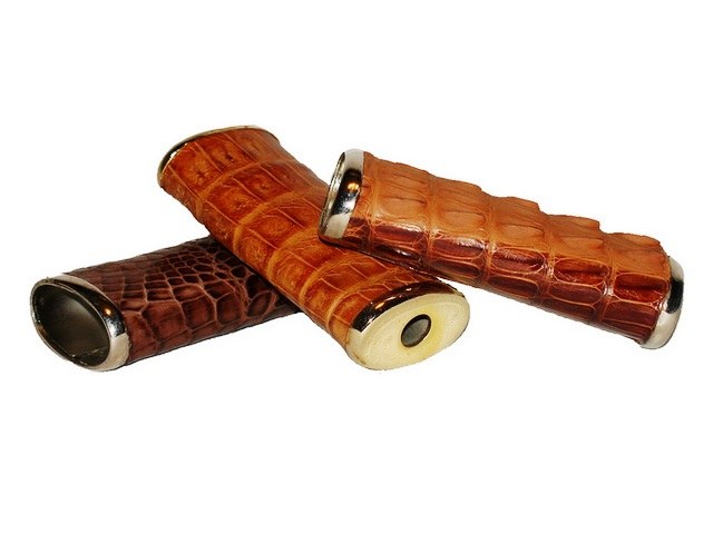 Чехол для зажигалки из кожи крокодила купить
