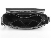 Лаковая мужская сумка из крокодила