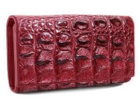 Оригинальный кошелек из крокодила