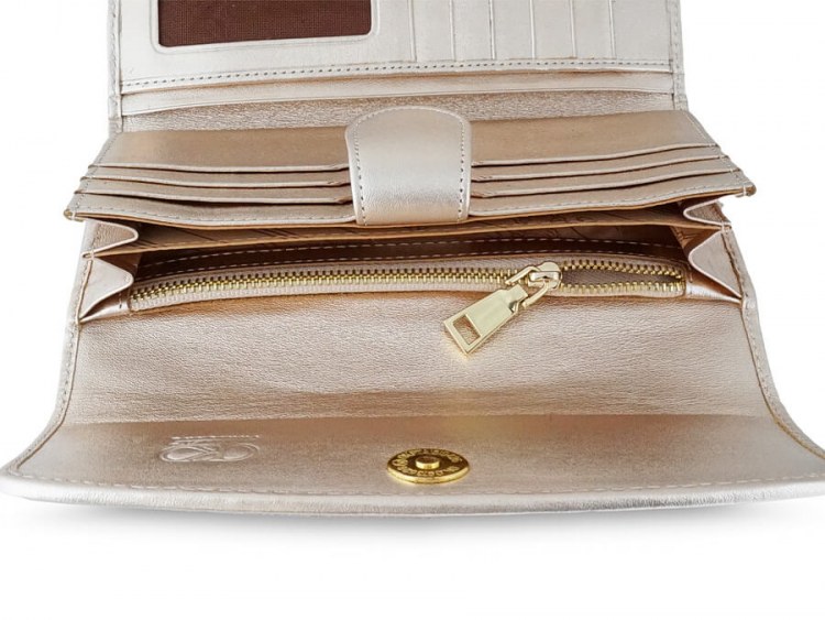 Кошелек женский из кожи ската Metallic заказать