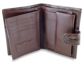 Бумажник мужской из кожи крокодила