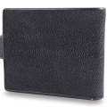 Классический мужской кошелек из кожи ската classic plus