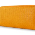 Портмоне на молнии из крокодила Orange с доставкой