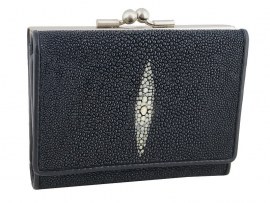 Кошелек женский из кожи ската