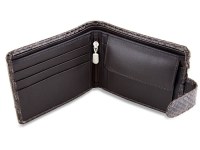 Мужской бумажник из кожи питона