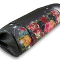 Небольшая женская сумочка на цепочке из кожи морского ската