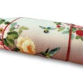 Модный женский клатч на цепочке из настоящей кожи ската с рисунком