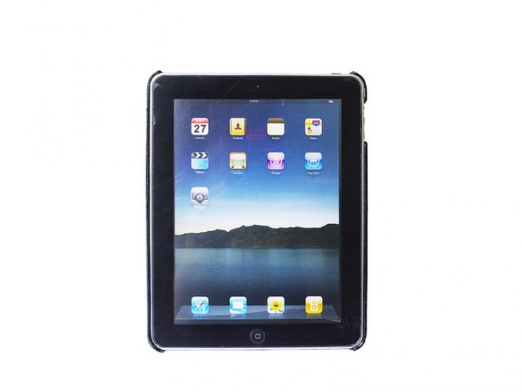Крышка на заднюю панель Ipad (Айпада) из кожи ската купить