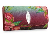 Кошелек женский из кожи ската