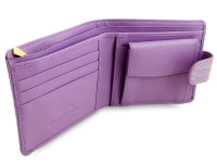 Кошелек из кожи крокодила Violet