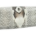 Кошелек женский из кожи с настоящей головой кобры с доставкой