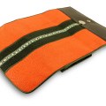 Необычное женское портмоне из кожи ската Exotic Orange