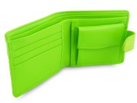 Кошелек из кожи крокодила Lite Green