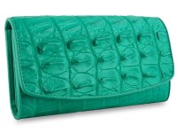 Кошелек женский из кожи крокодила