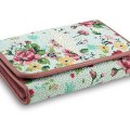 Красивый кошелек из натуральной кожи ската для женщины
