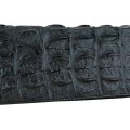 Брутальное мужское портмоне из кожи крокодила со спины