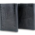 Оригинальная ключница из настоящей кожи сиамского крокодила