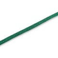 Гибкий зеленый шнурок из натуральной кожи ската Green 20 см.