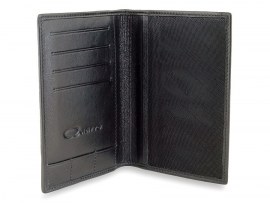 Обложка для паспорта из кожи ската
